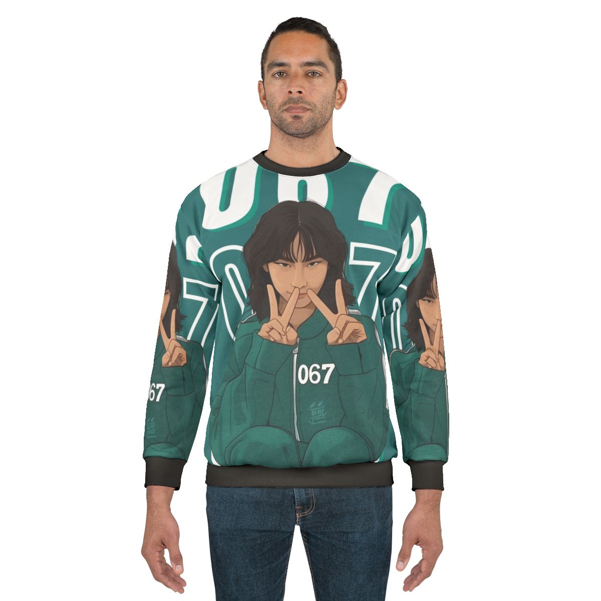Kang Sae Byeok Squid Game Player 067 Netflix Sweatshirt
