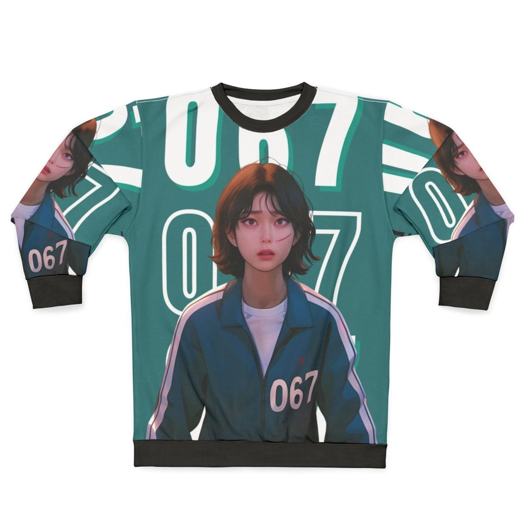 Squid Game Player 067 Kang Sae Byeok Sweatshirt