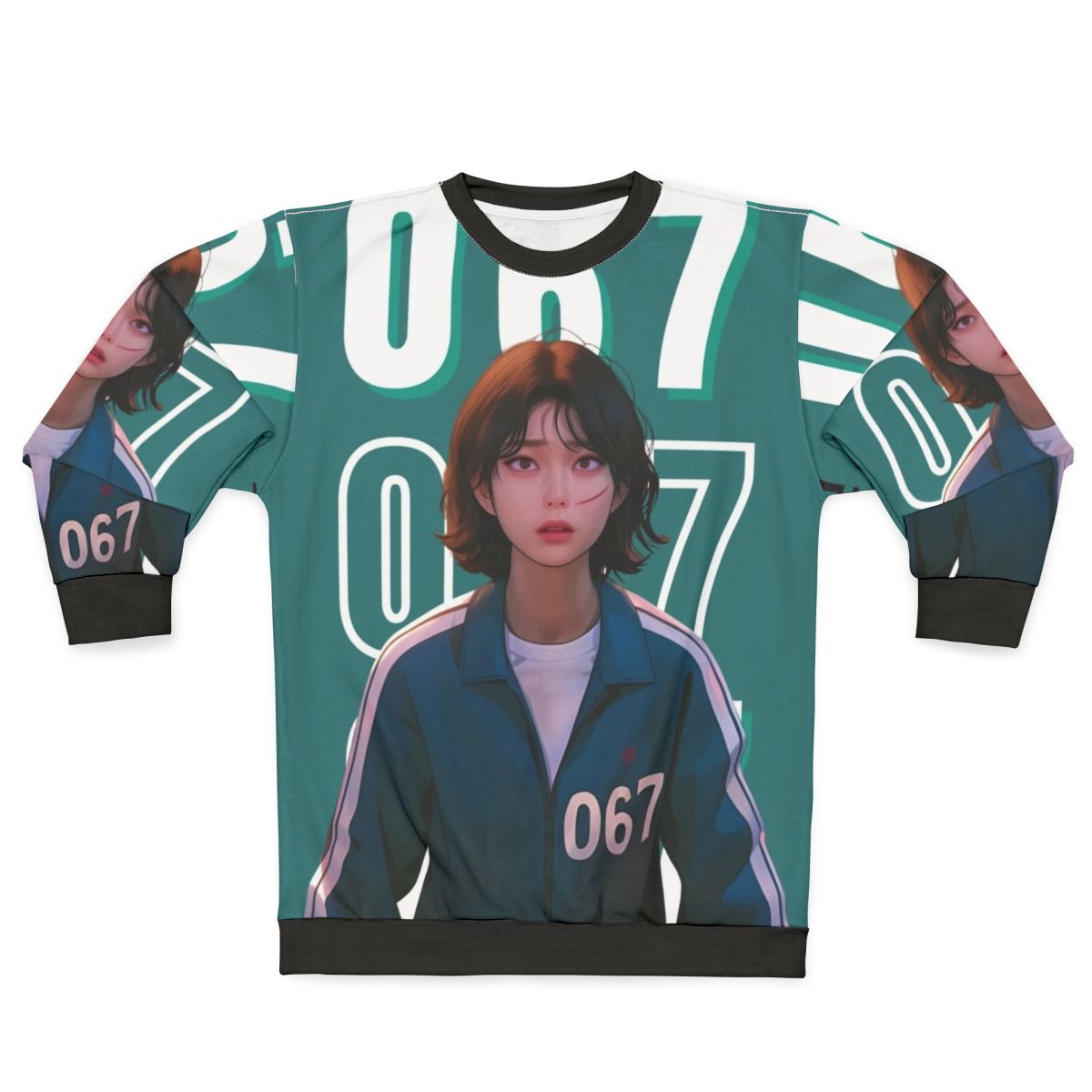 Squid Game Player 067 Kang Sae Byeok Sweatshirt