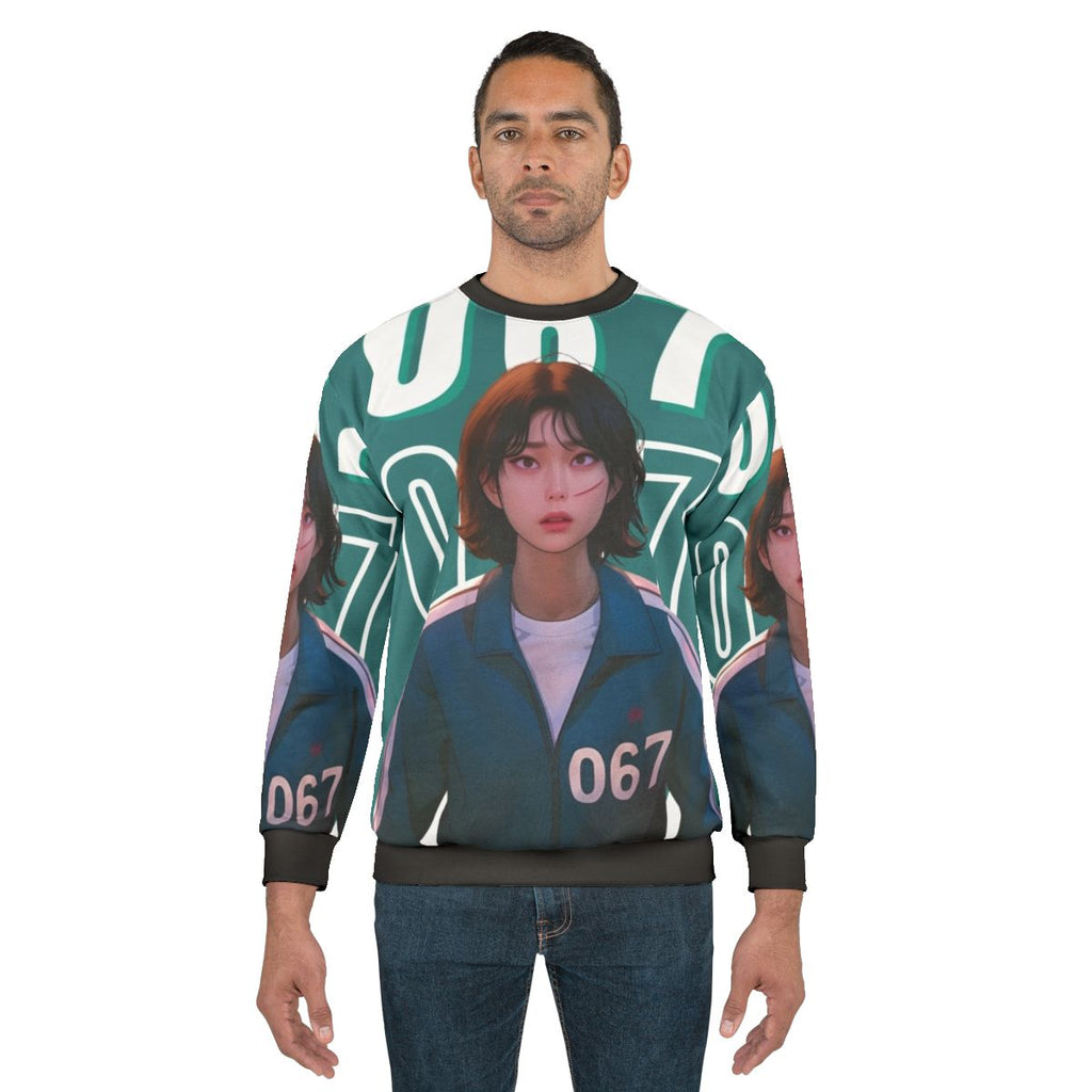 Squid Game Player 067 Kang Sae Byeok Sweatshirt