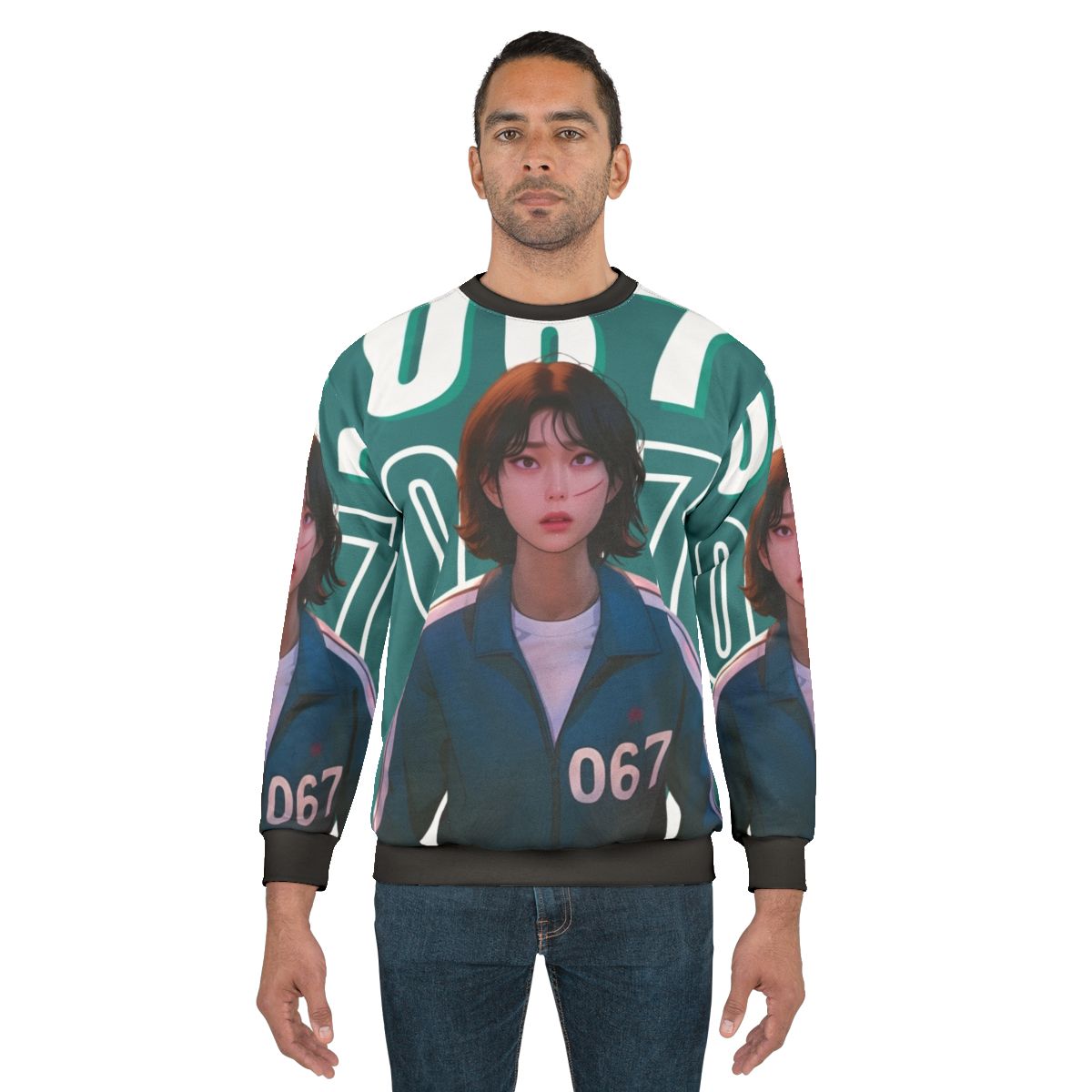 Squid Game Player 067 Kang Sae Byeok Sweatshirt
