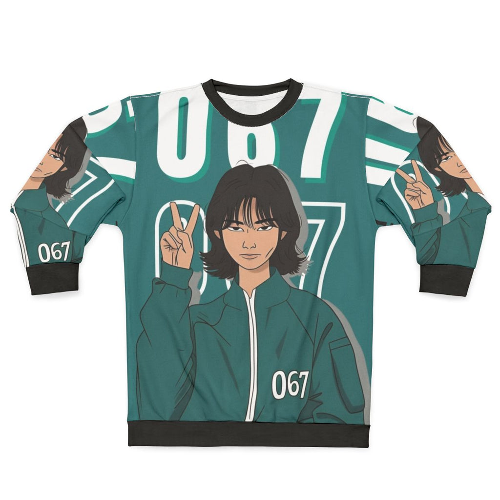 Squid Game Player 067 Kang Sae Byeok Sweatshirt