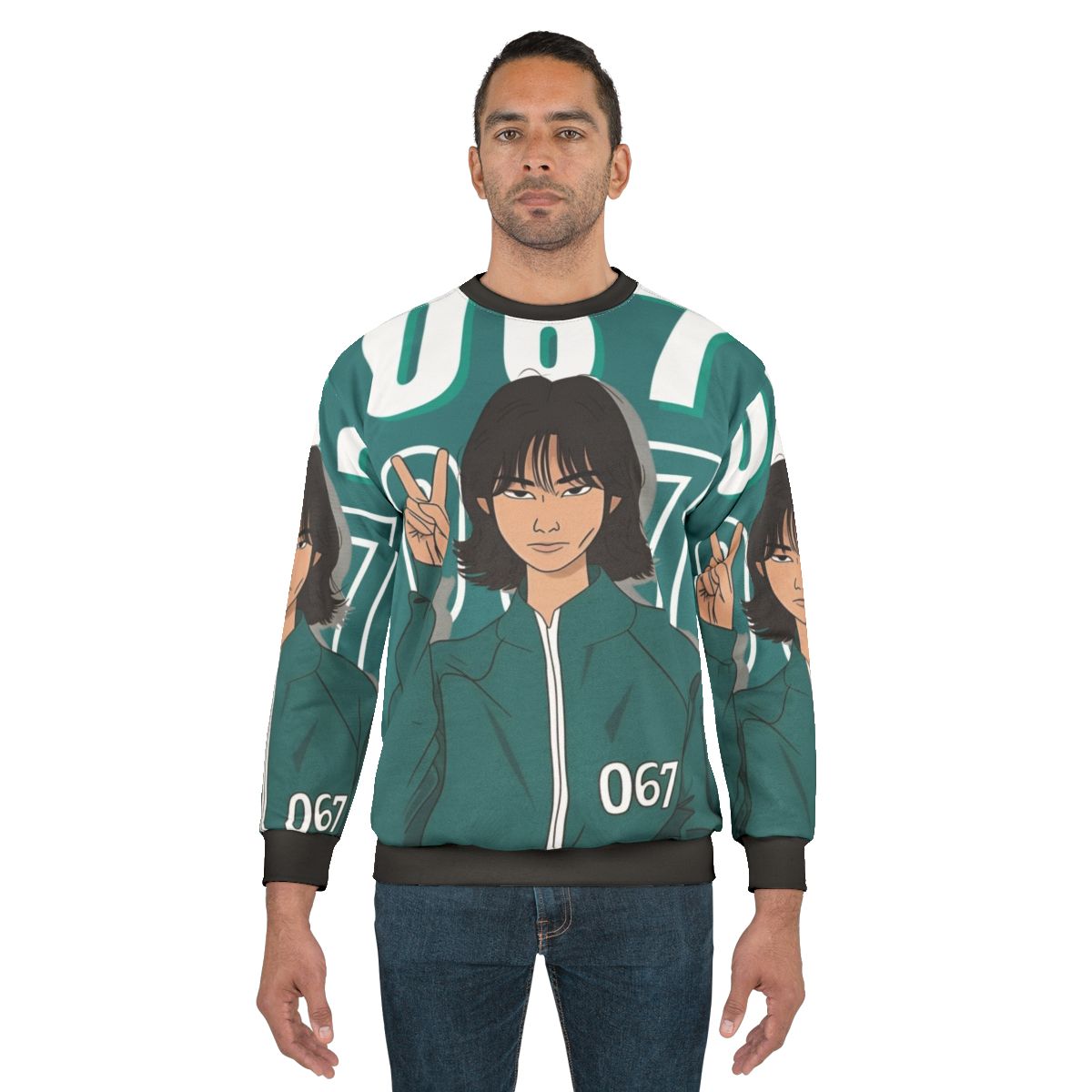 Squid Game Player 067 Kang Sae Byeok Sweatshirt