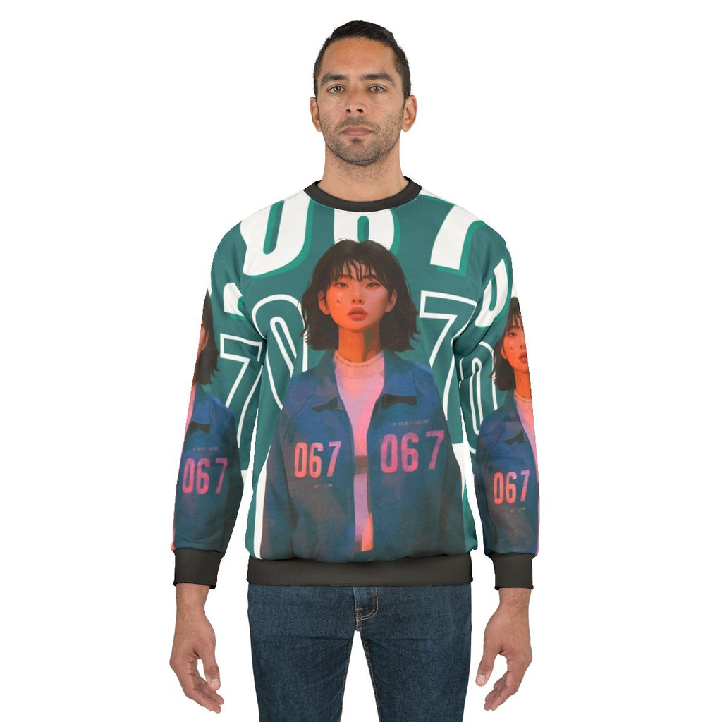 Squid Game Player 067 Kang Sae Byeok Sweatshirt