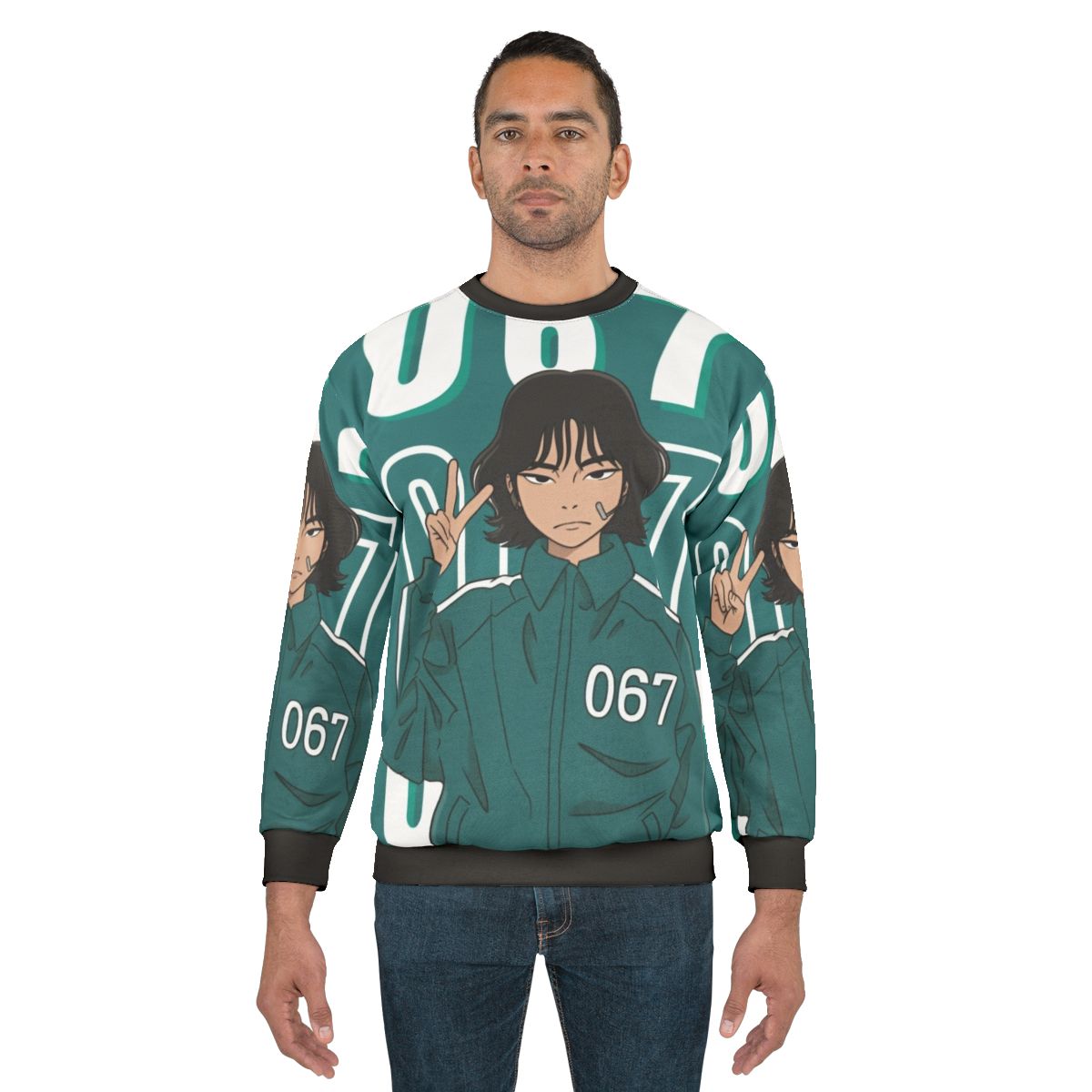 Squid Game Player 067 Kang Sae Byeok Sweatshirt