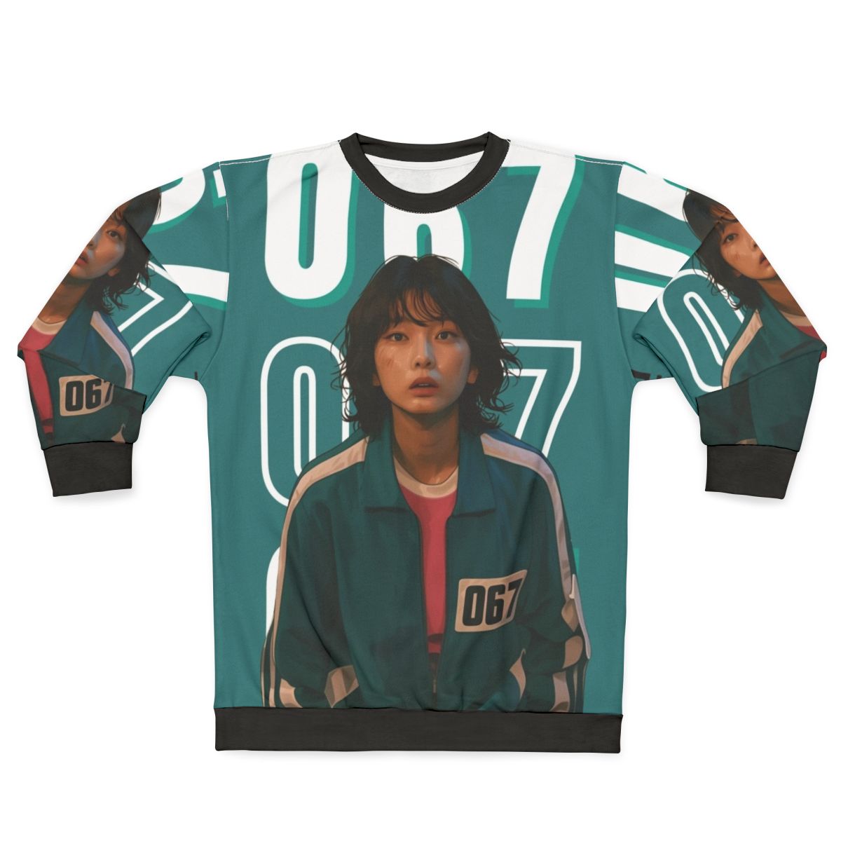 Squid Game Player 067 Kang Sae Byeok Sweatshirt