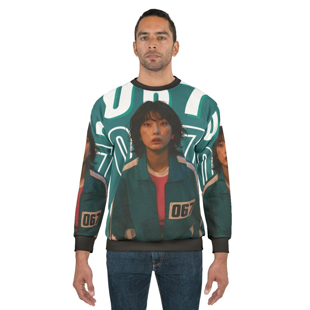 Squid Game Player 067 Kang Sae Byeok Sweatshirt
