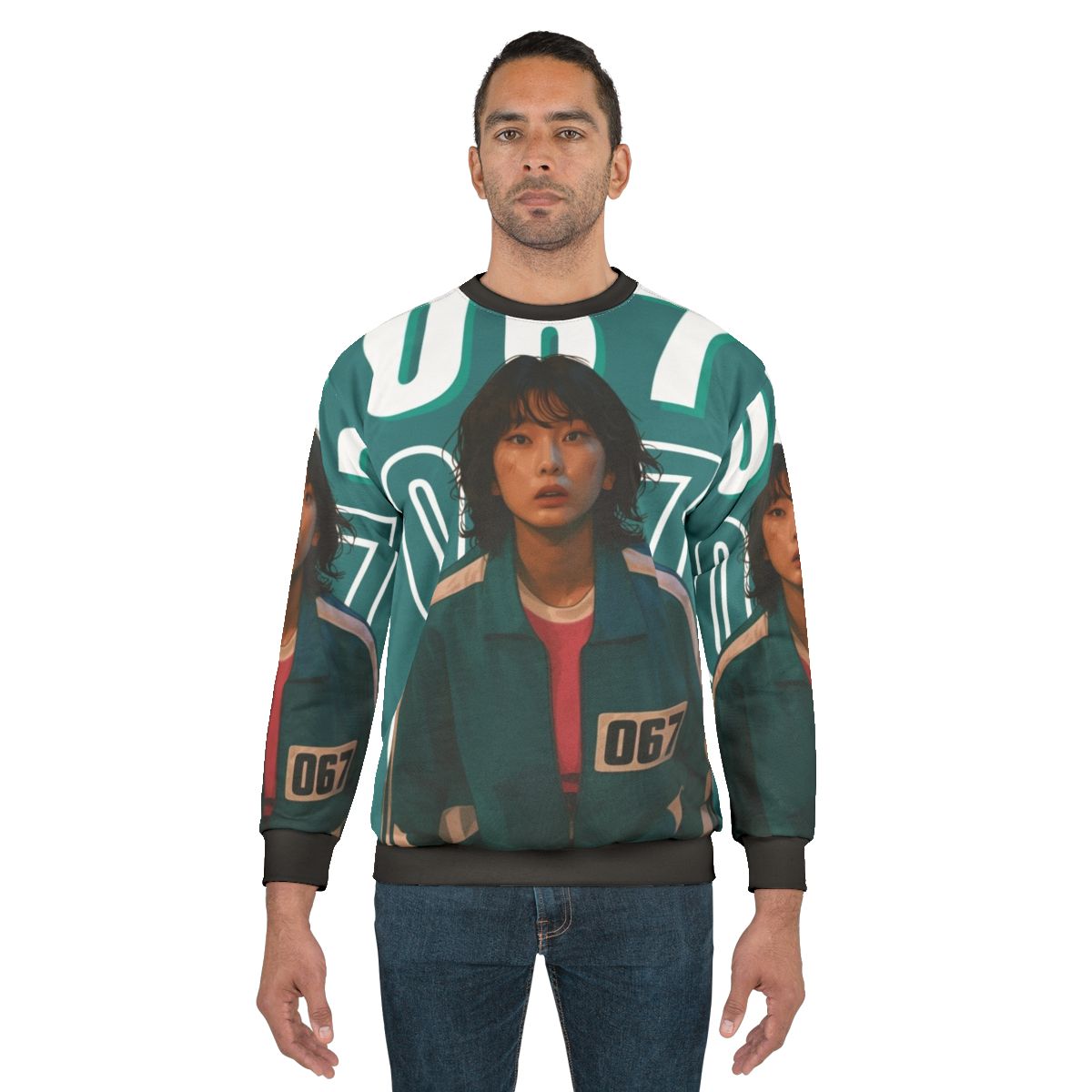 Squid Game Player 067 Kang Sae Byeok Sweatshirt