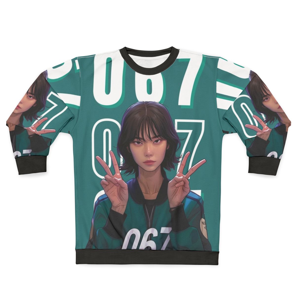 Squid Game Player 067 Kang Sae Byeok Sweatshirt
