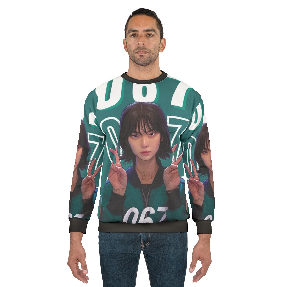 Squid Game Player 067 Kang Sae Byeok Sweatshirt