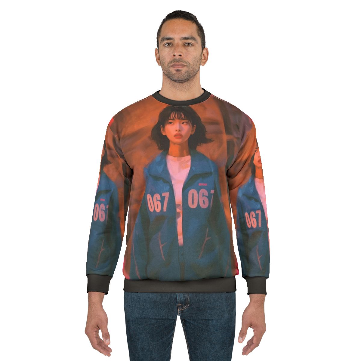 Kang Sae Byeok Squid Game Player 067 Sweatshirt
