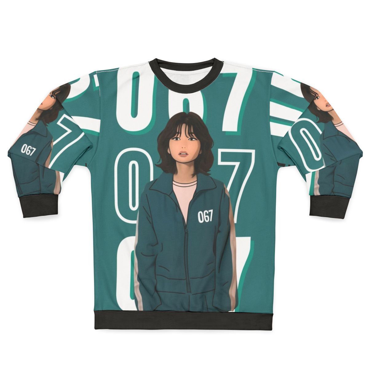 Kang Sae Byeok Squid Game Player 067 Sweatshirt