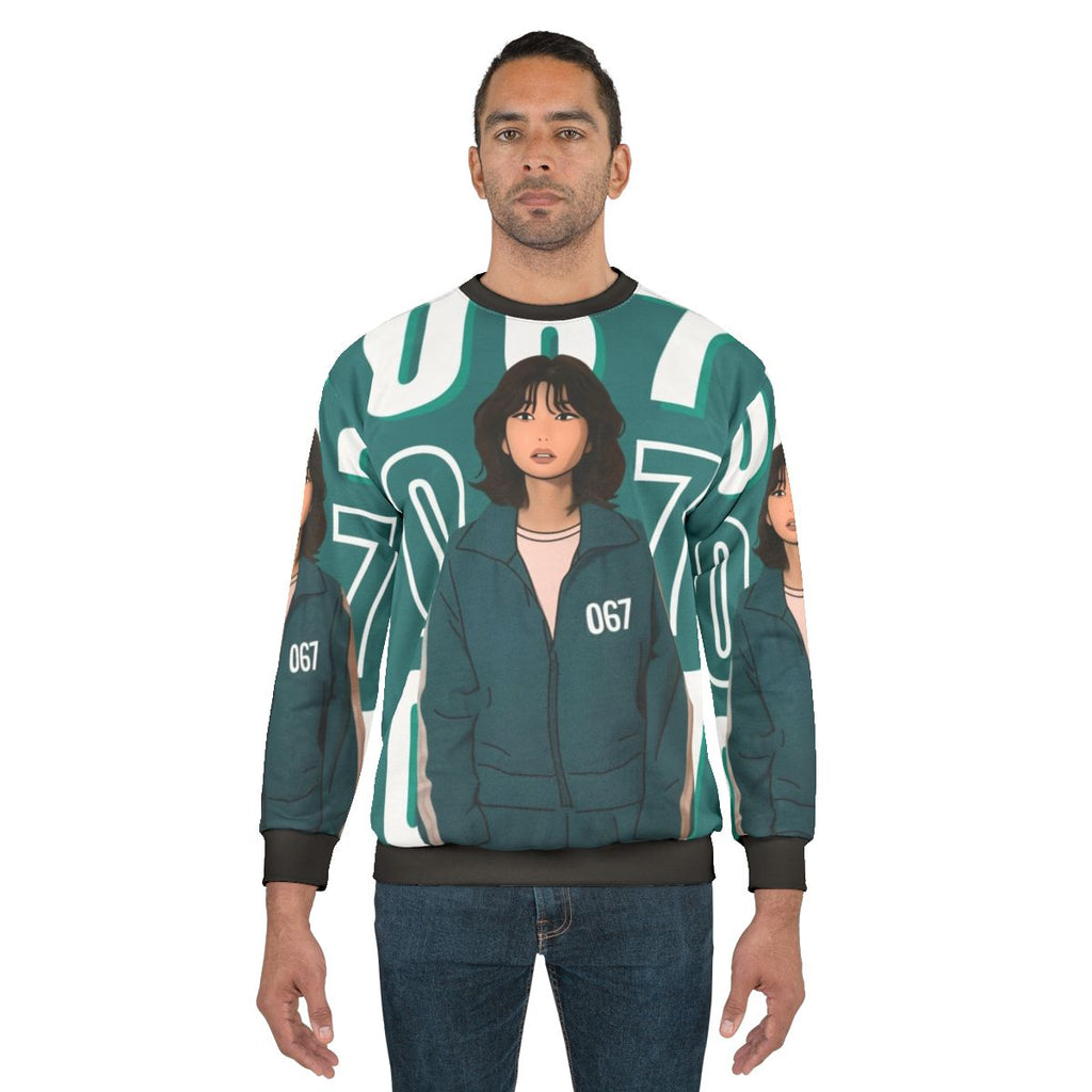 Kang Sae Byeok Squid Game Player 067 Sweatshirt