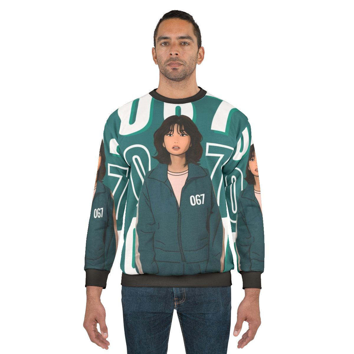Kang Sae Byeok Squid Game Player 067 Sweatshirt