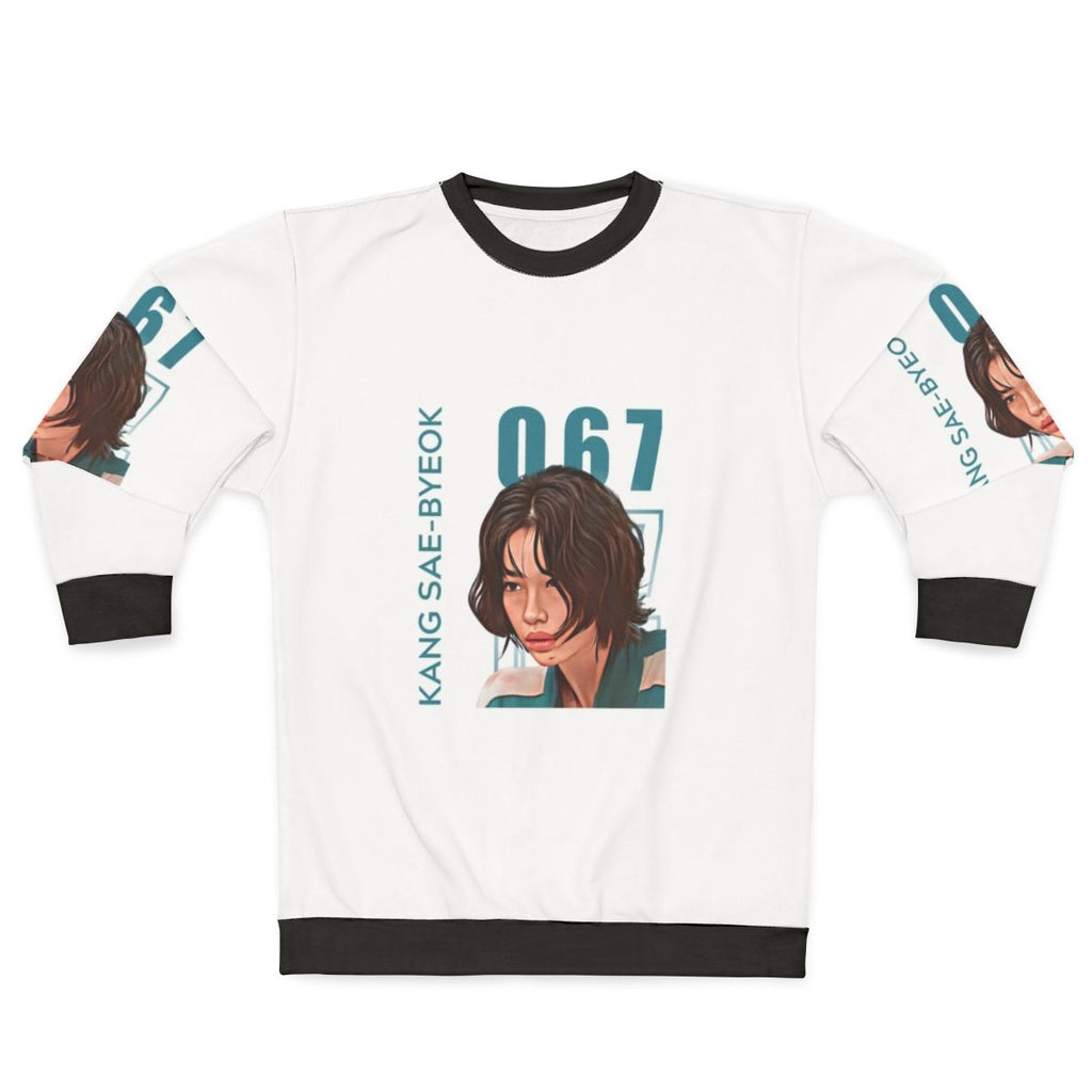 Squid Game Player 067 Sae Byeok Sweatshirt