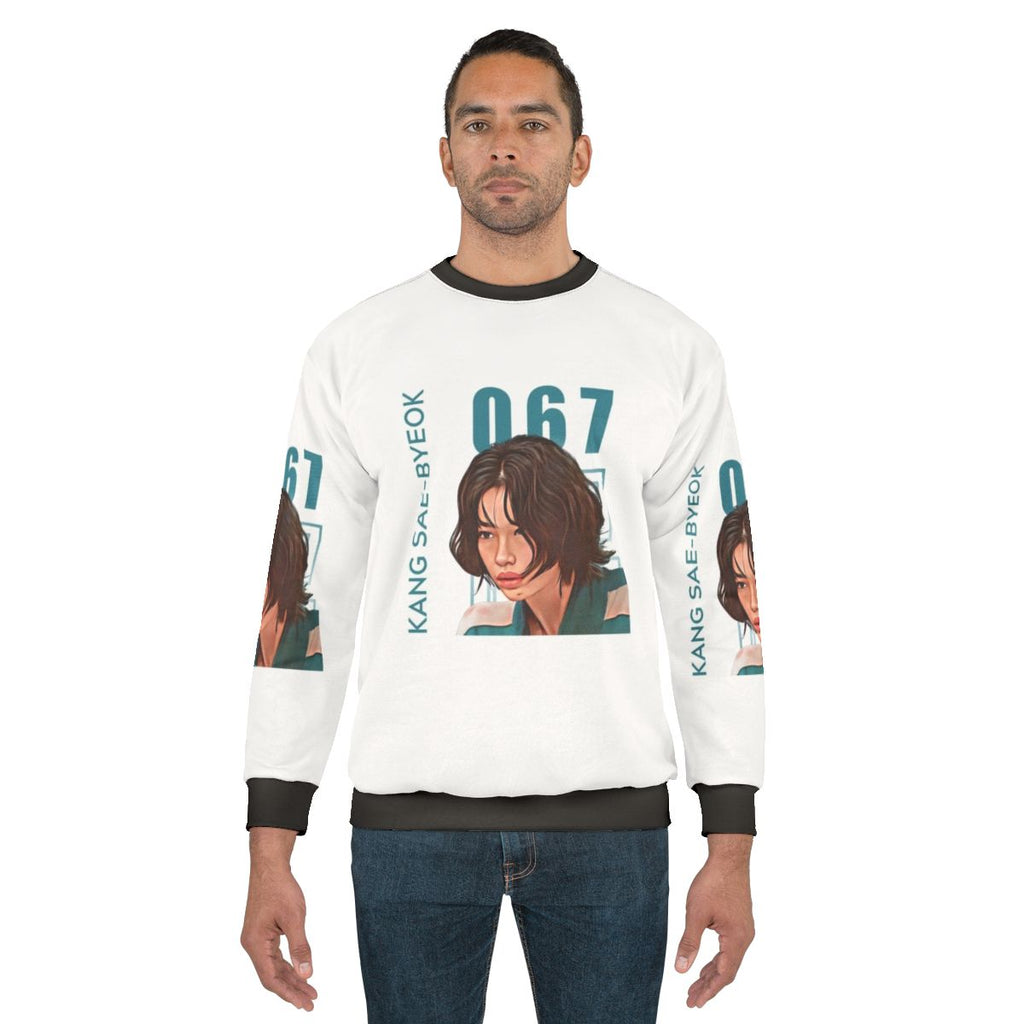 Squid Game Player 067 Sae Byeok Sweatshirt