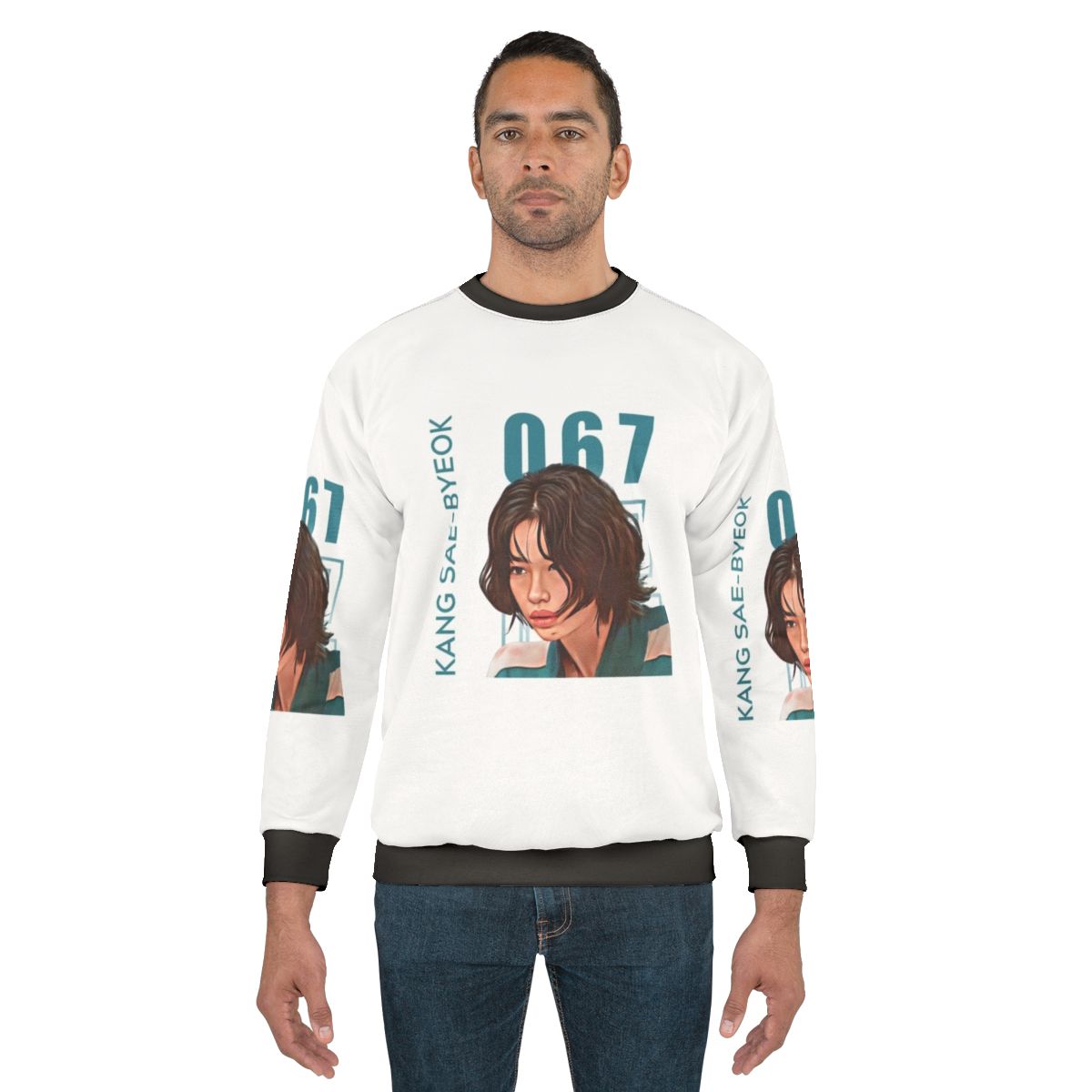 Squid Game Player 067 Sae Byeok Sweatshirt