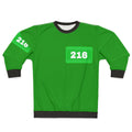 Squid Game Player 216 Sweatshirt