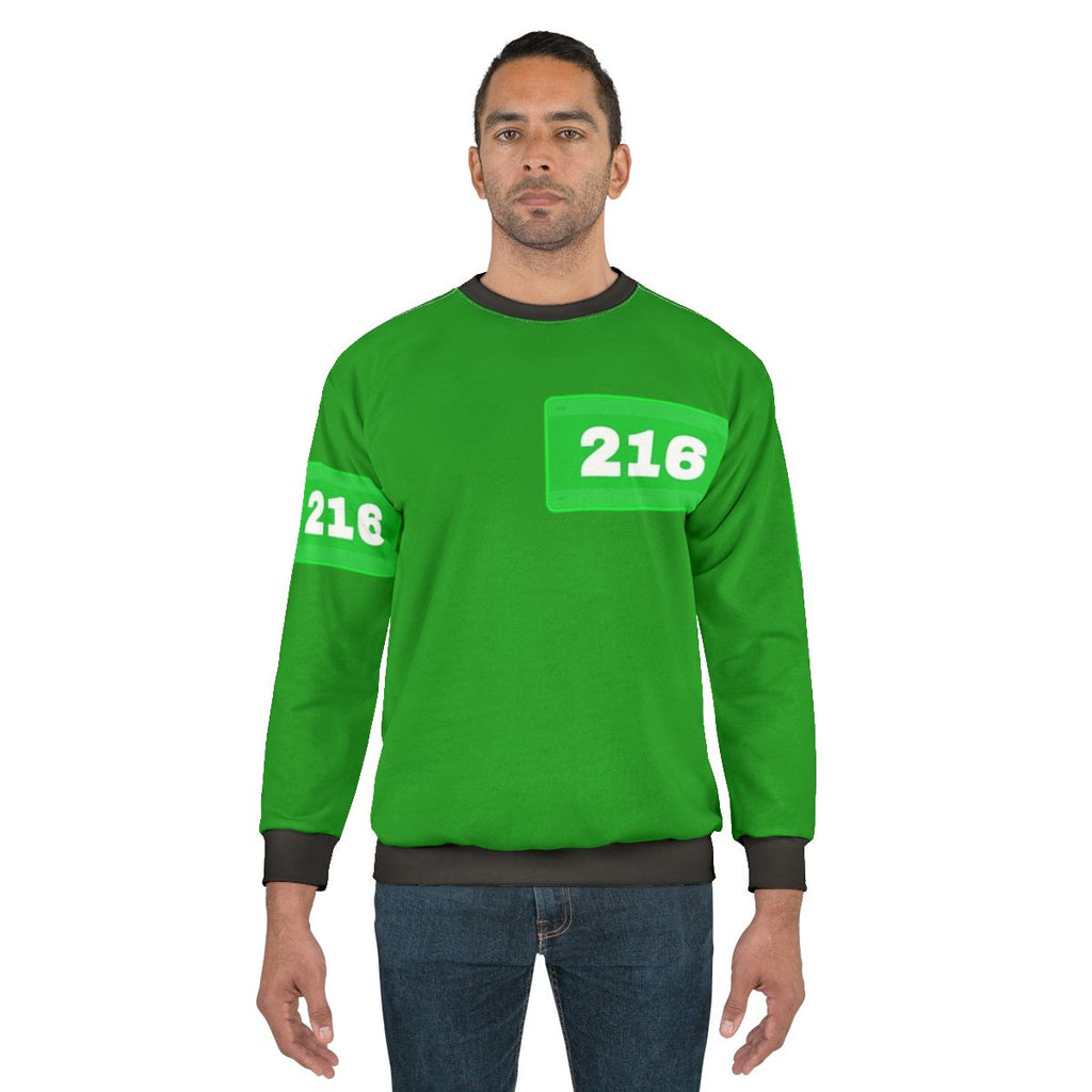 Squid Game Player 216 Sweatshirt