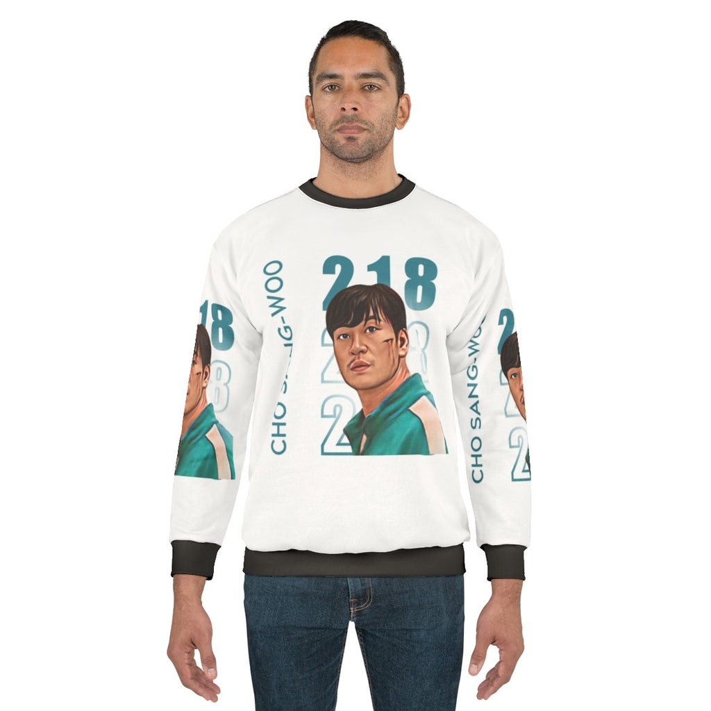 Squid Game Player 218 Cho Sang Woo Sweatshirt
