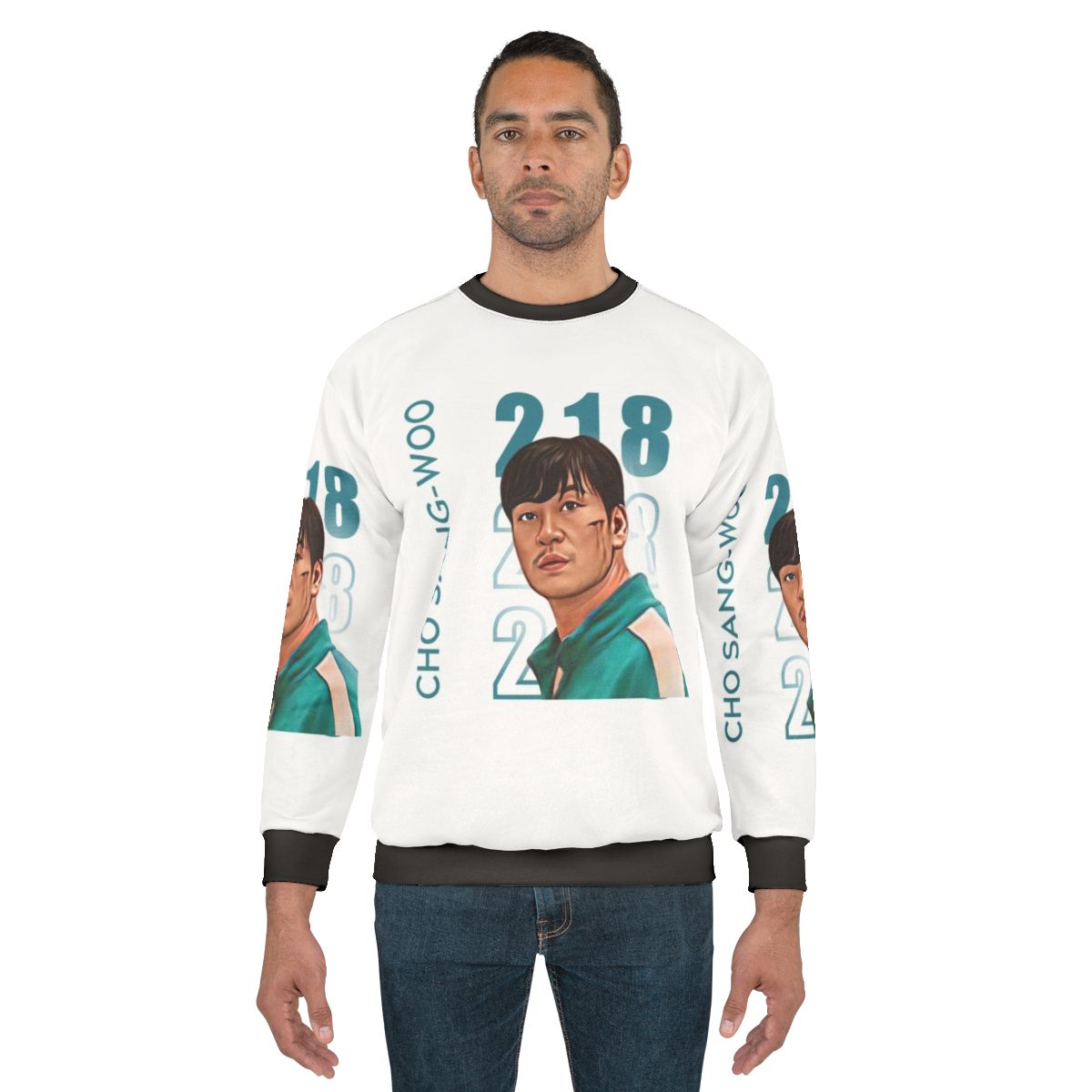 Squid Game Player 218 Cho Sang Woo Sweatshirt
