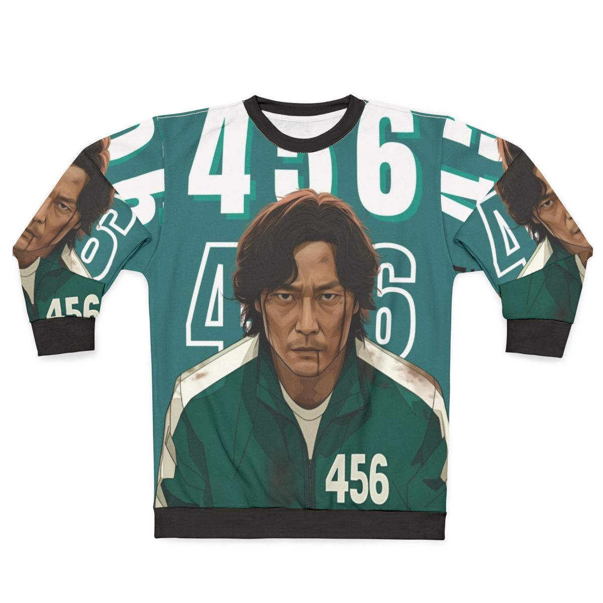 Squid Game Player 456 Seong Gi Hun Sweatshirt