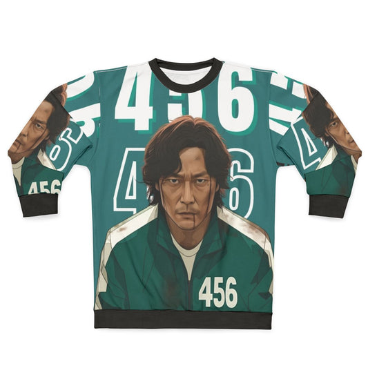 Squid Game Player 456 Seong Gi Hun Sweatshirt