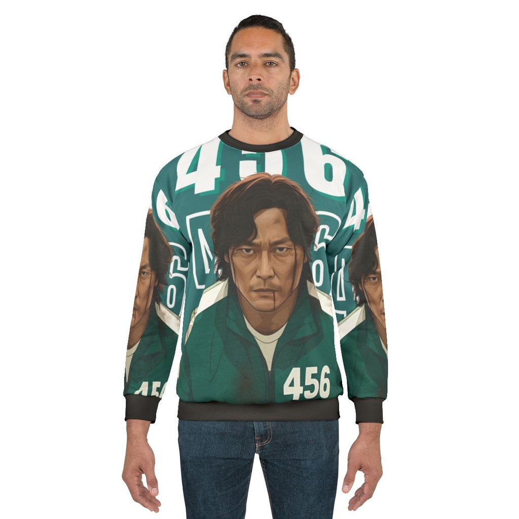 Squid Game Player 456 Seong Gi Hun Sweatshirt
