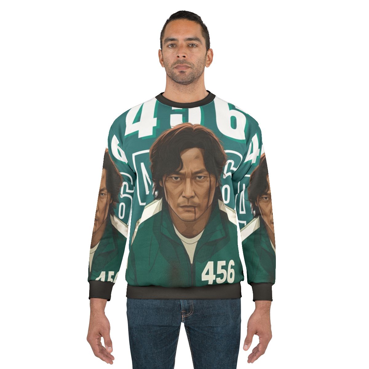 Squid Game Player 456 Seong Gi Hun Sweatshirt