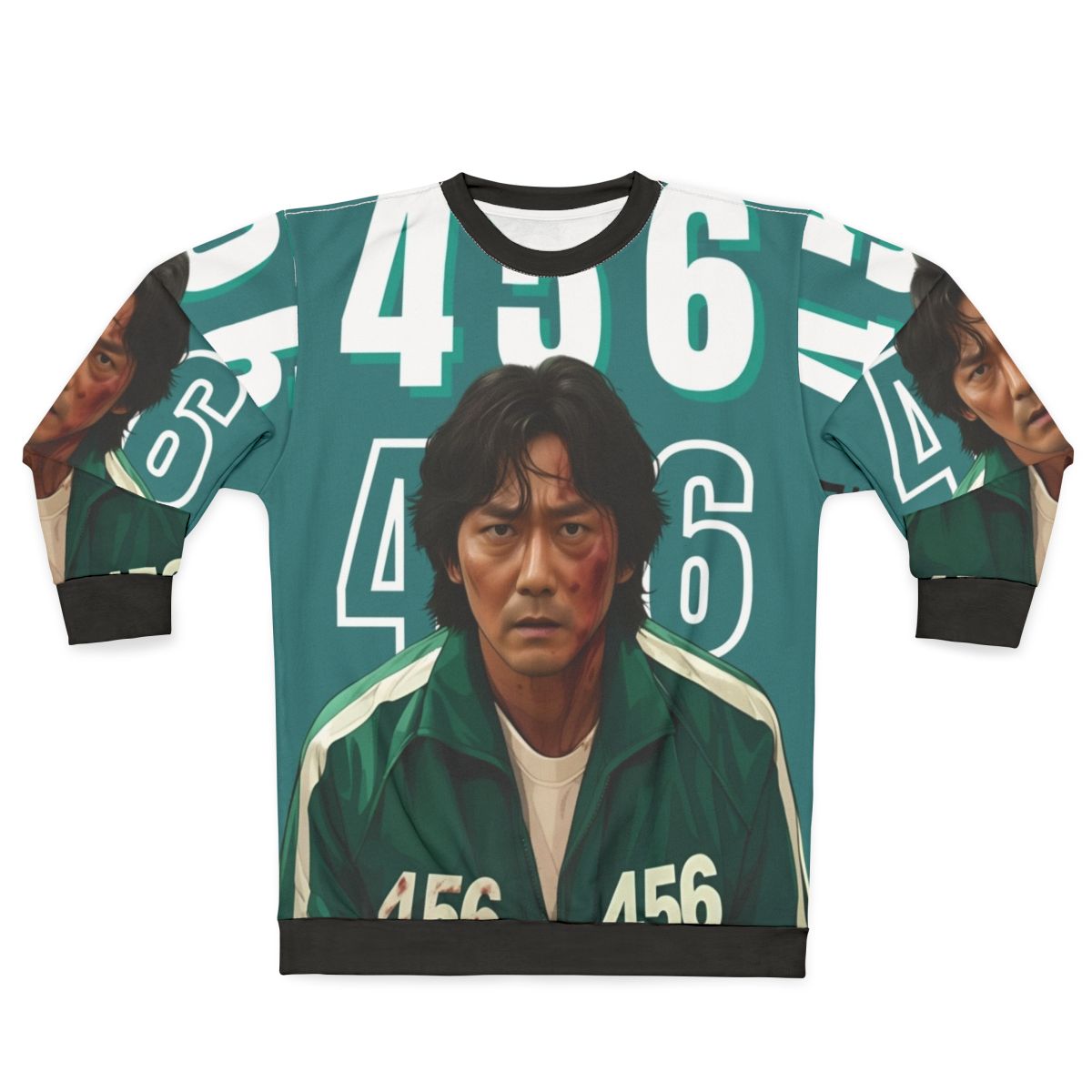 Squid Game Player 456 Seong Gi Hun Sweatshirt
