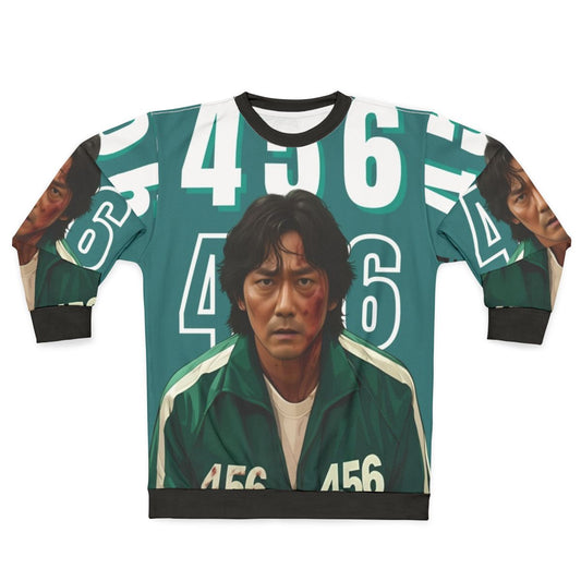 Squid Game Player 456 Seong Gi Hun Sweatshirt