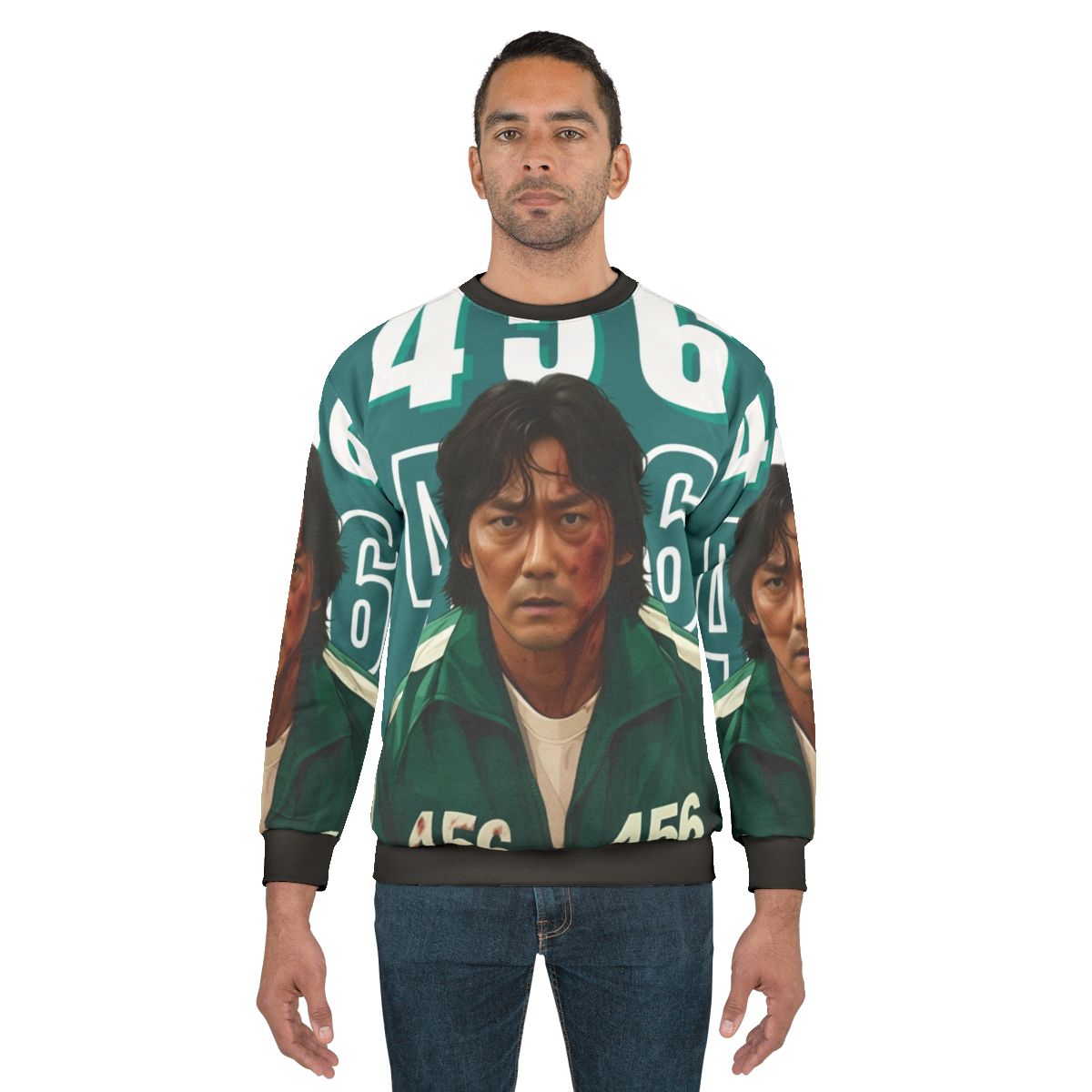 Squid Game Player 456 Seong Gi Hun Sweatshirt