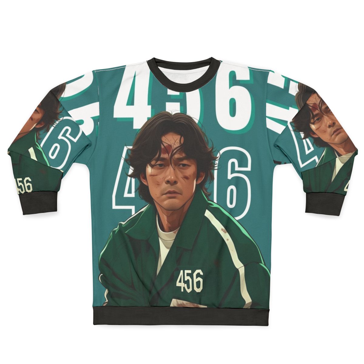 Squid Game Player 456 Seong Gi Hun Sweatshirt