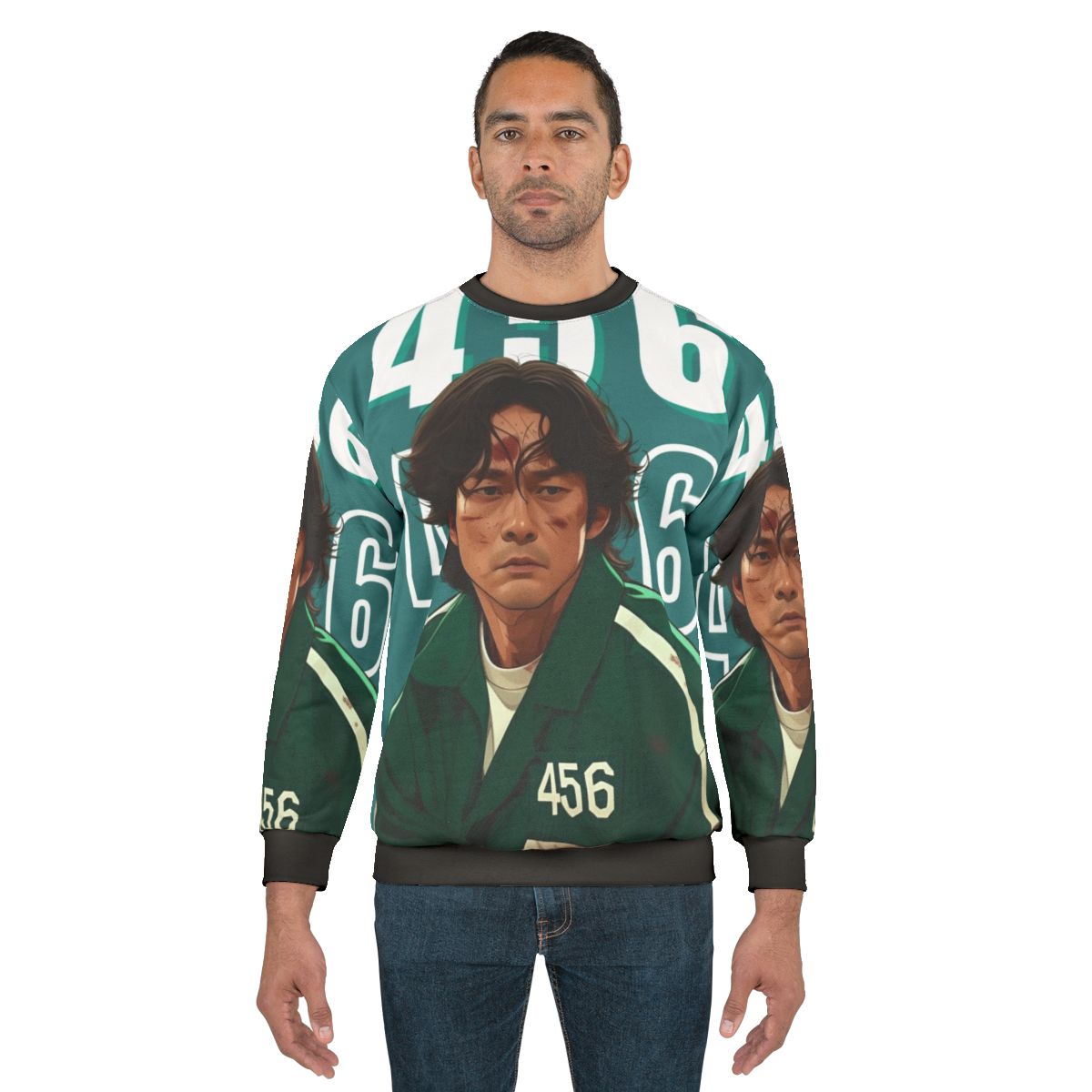 Squid Game Player 456 Seong Gi Hun Sweatshirt