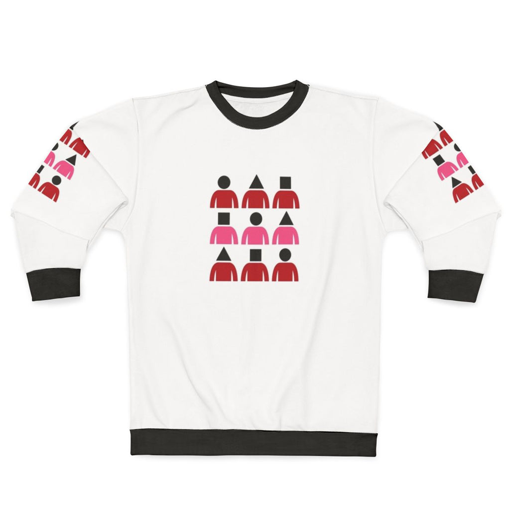 Squid Game 3x3 Players Sweatshirt