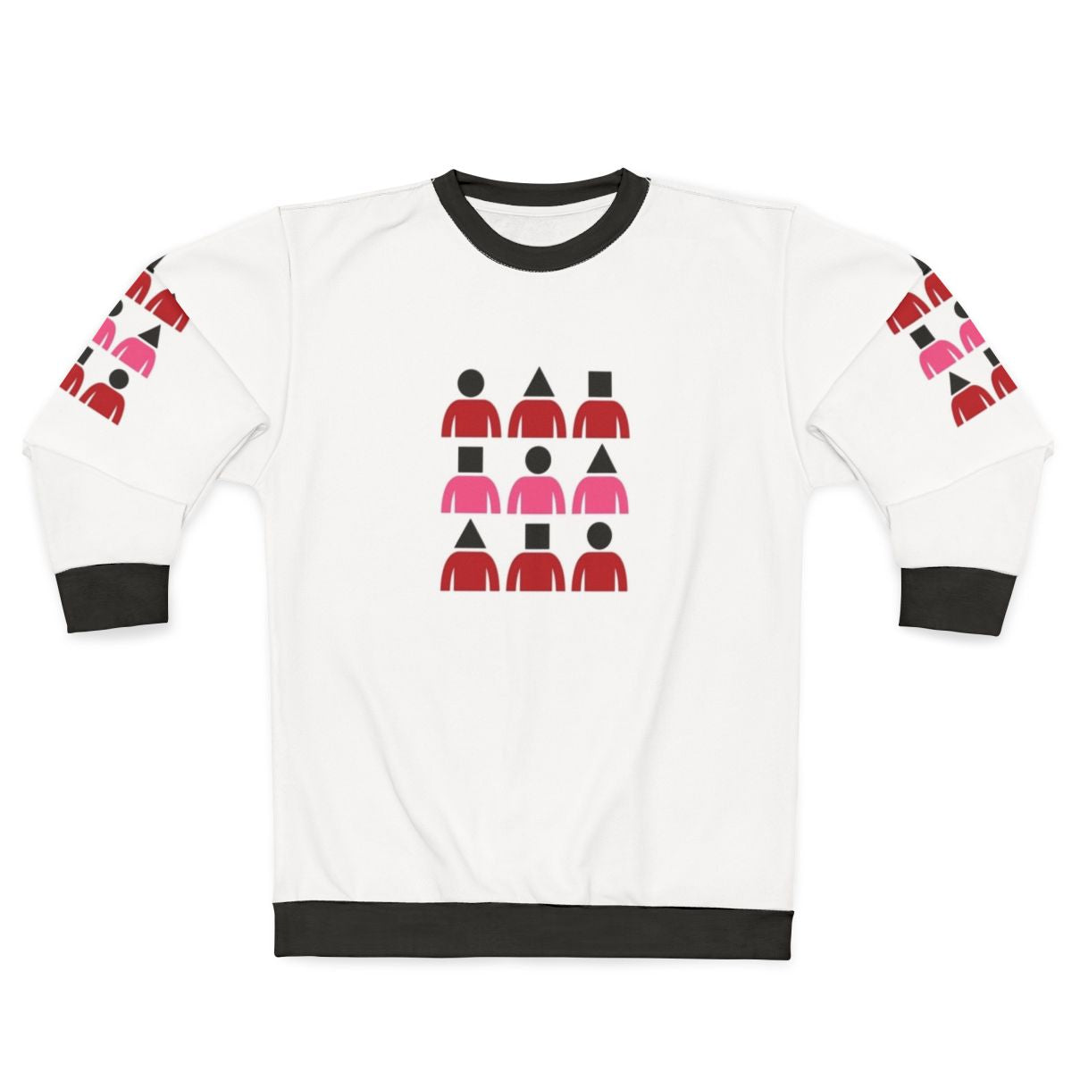 Squid Game 3x3 Players Sweatshirt