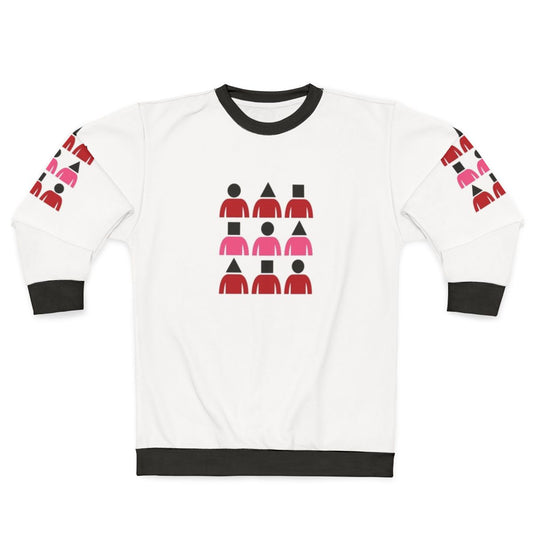 Squid Game 3x3 Players Sweatshirt