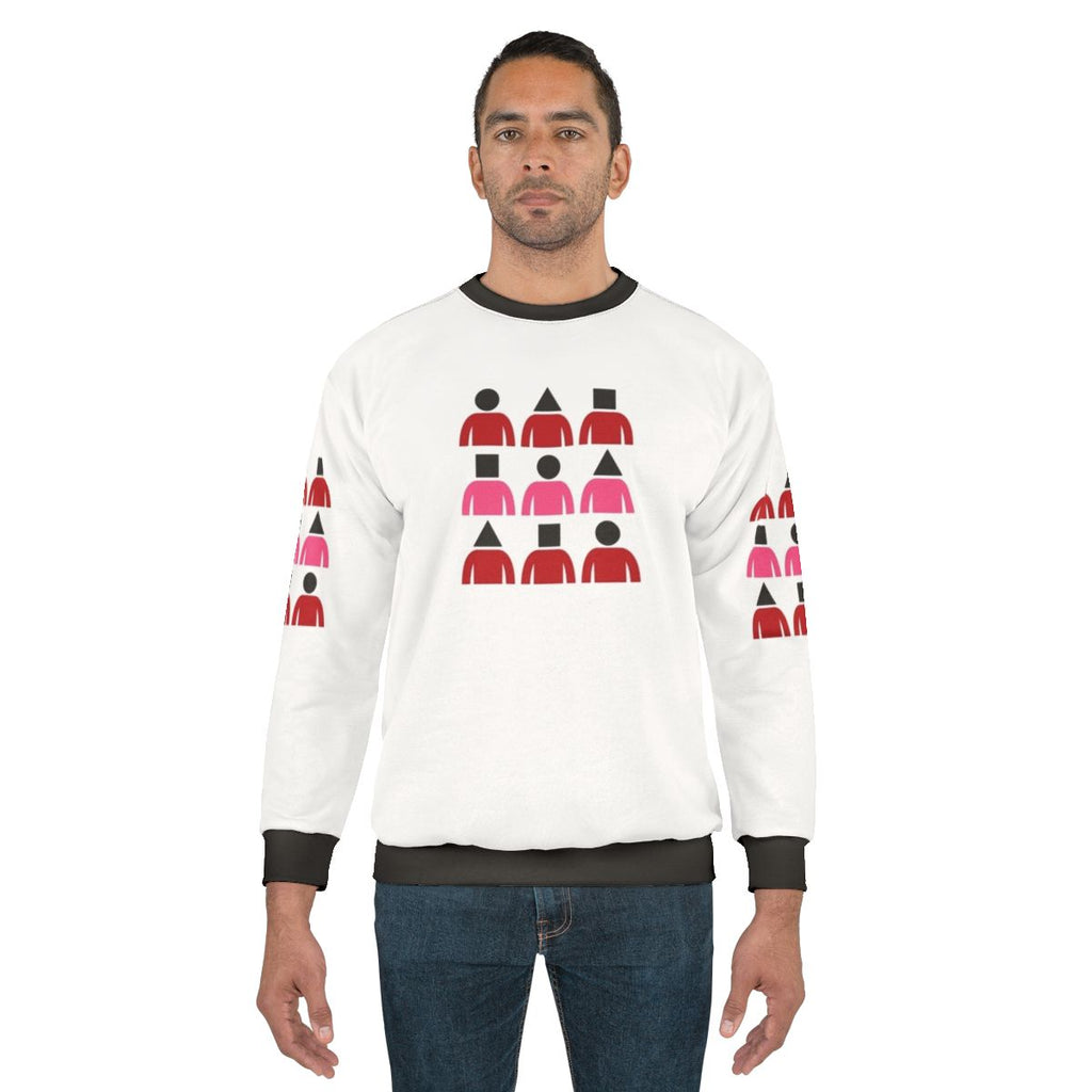 Squid Game 3x3 Players Sweatshirt