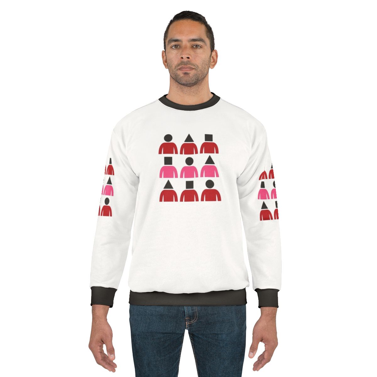 Squid Game 3x3 Players Sweatshirt