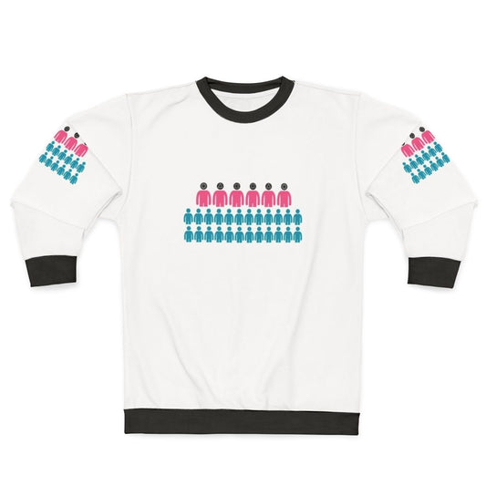 Squid Game Players Short Pink Sweatshirt
