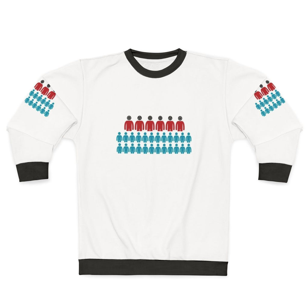 Squid Game Players Short Sweatshirt