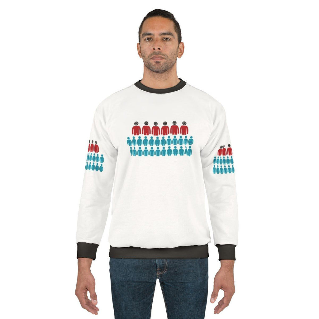 Squid Game Players Short Sweatshirt