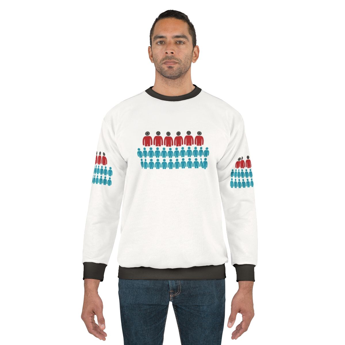 Squid Game Players Short Sweatshirt