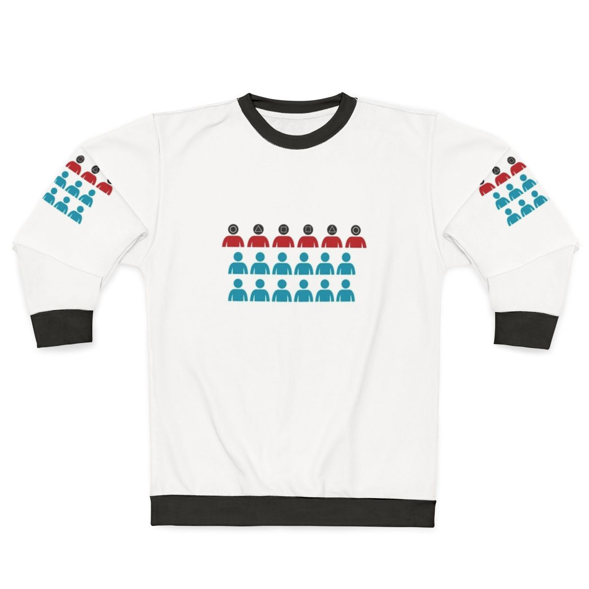 Squid Game Players Inspired Shorter Sweatshirt