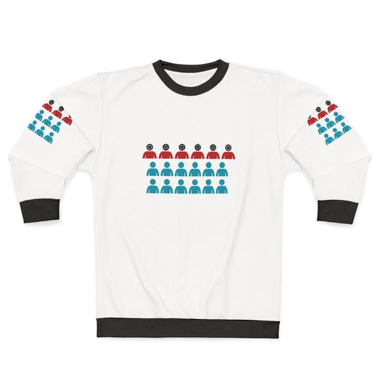 Squid Game Players Inspired Shorter Sweatshirt