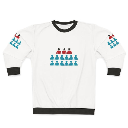 Squid Game Players Top 3 Design Sweatshirt