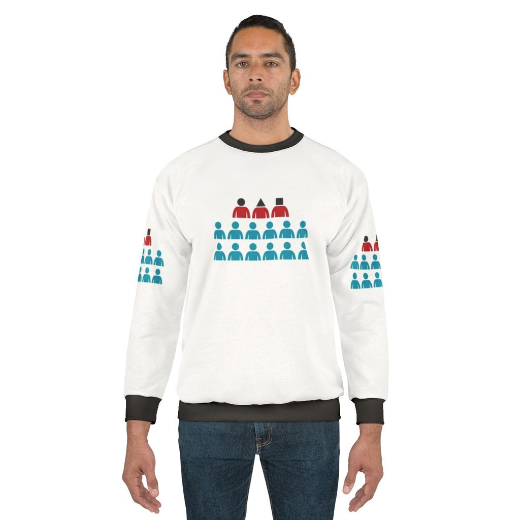 Squid Game Players Top 3 Design Sweatshirt