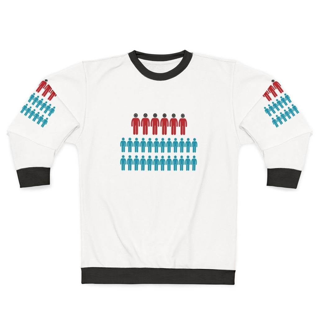 Squid Game Inspired Players Sweatshirt
