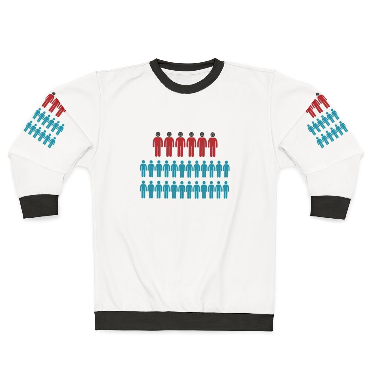 Squid Game Inspired Players Sweatshirt