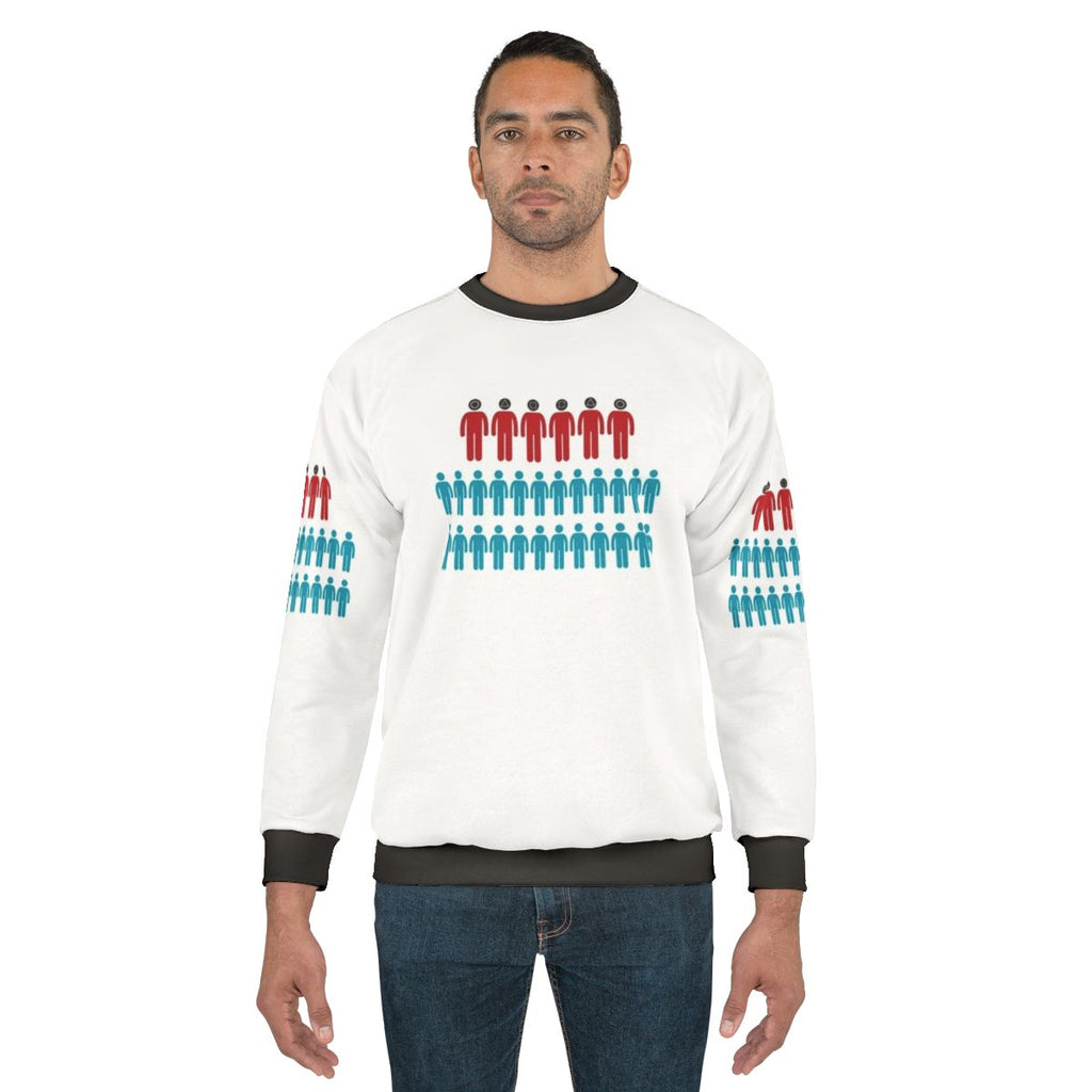 Squid Game Inspired Players Sweatshirt